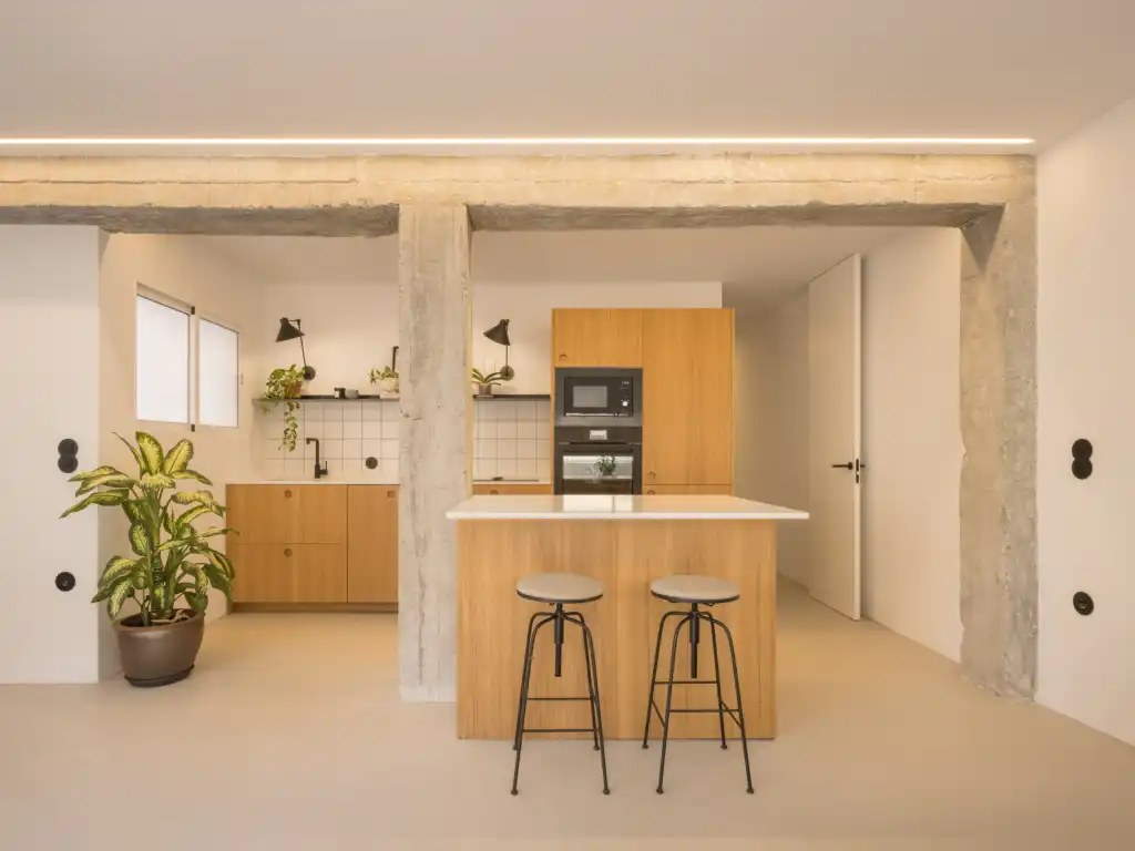 Reforma integral de 70 m² en El Born, Barcelona